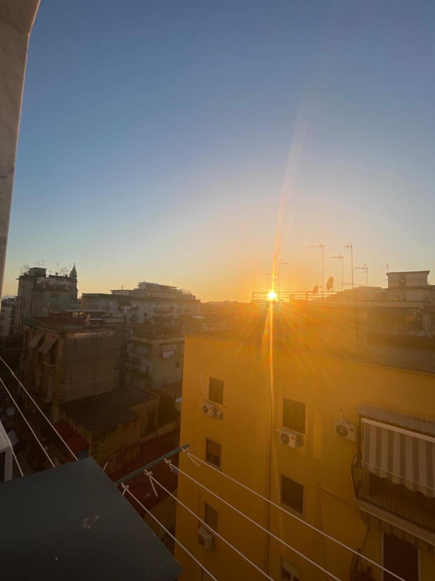 Sunny Suite Napoli Exterior foto