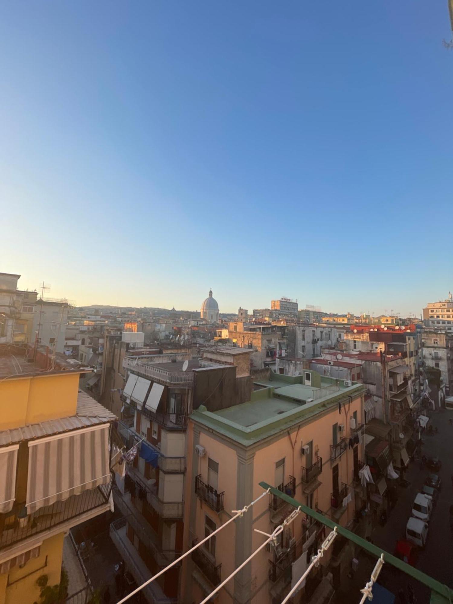 Sunny Suite Napoli Exterior foto